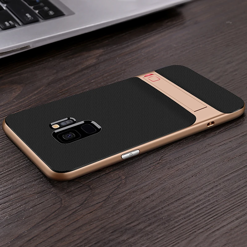 Чехол CAPSSICUM с откидной подставкой для Samsung Galaxy S9 Plus чехлы из поликарбоната