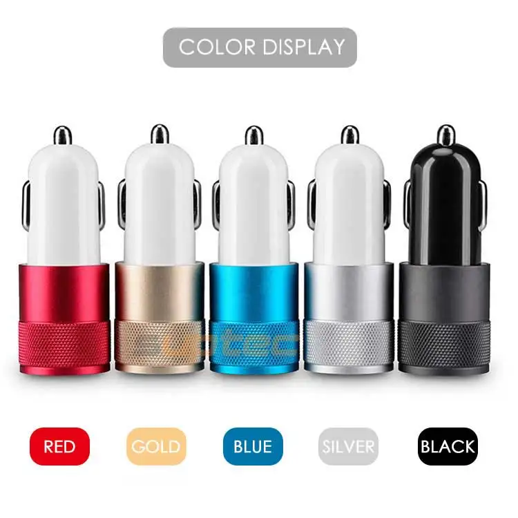 2 Port Mini Dual USB Car Charger Adapter Quick Charging 5V 2A 1A for Blackview BV5000 | Мобильные телефоны и аксессуары