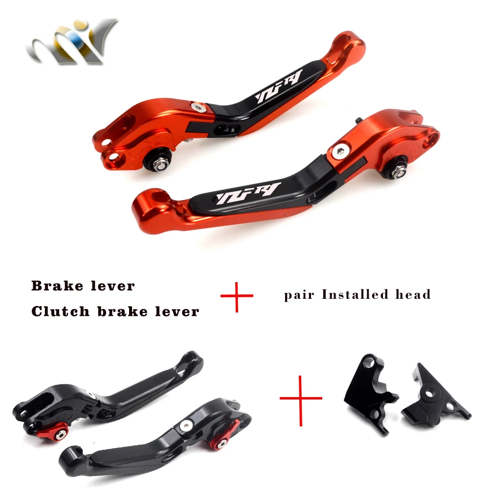 Складные Выдвижные Рычаги сцепления тормоза CNC для YAMAHA YZF R1 YZFR1 YZF1000 1999 2000 2001 (с
