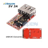 dc 6 24v to 5v 3a car usb charger step down module adjustable buck step down converter 12v 24v 5v power supply module