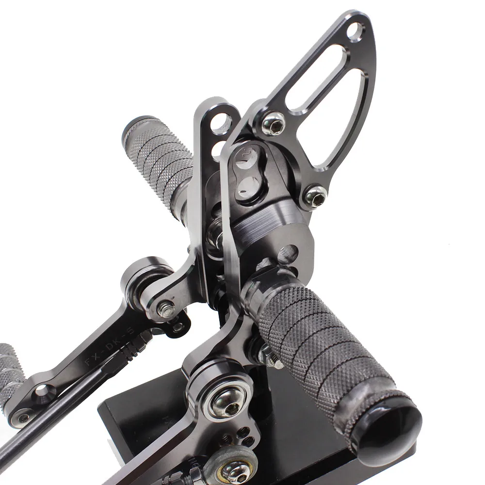Регулируемые подножки для мотоцикла Ducati 1098/S 1198 848 1098 дюйма|Подставки под ноги| |