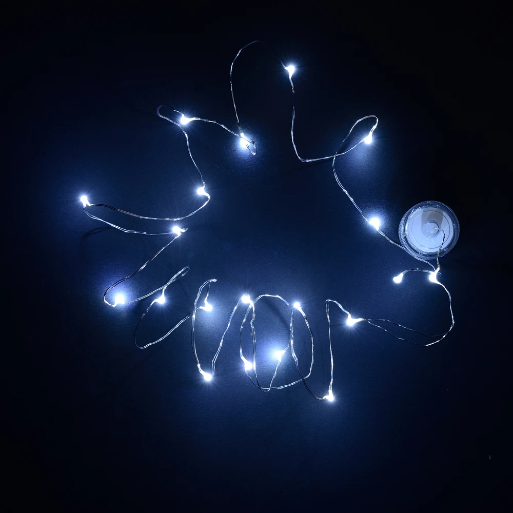 Xmas 2M Led Coper Wire String Lights Battery Fairy Light Bedroom Wedding Party Tree Article Christmas Indoor Decor | Лампы и освещение