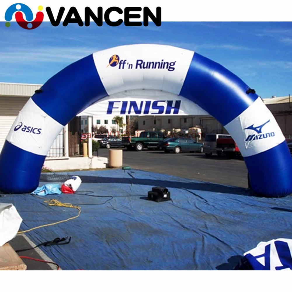 

Customized logo inflatable arch tent for racing match China manufacturer cheap inflatable arch rental for events