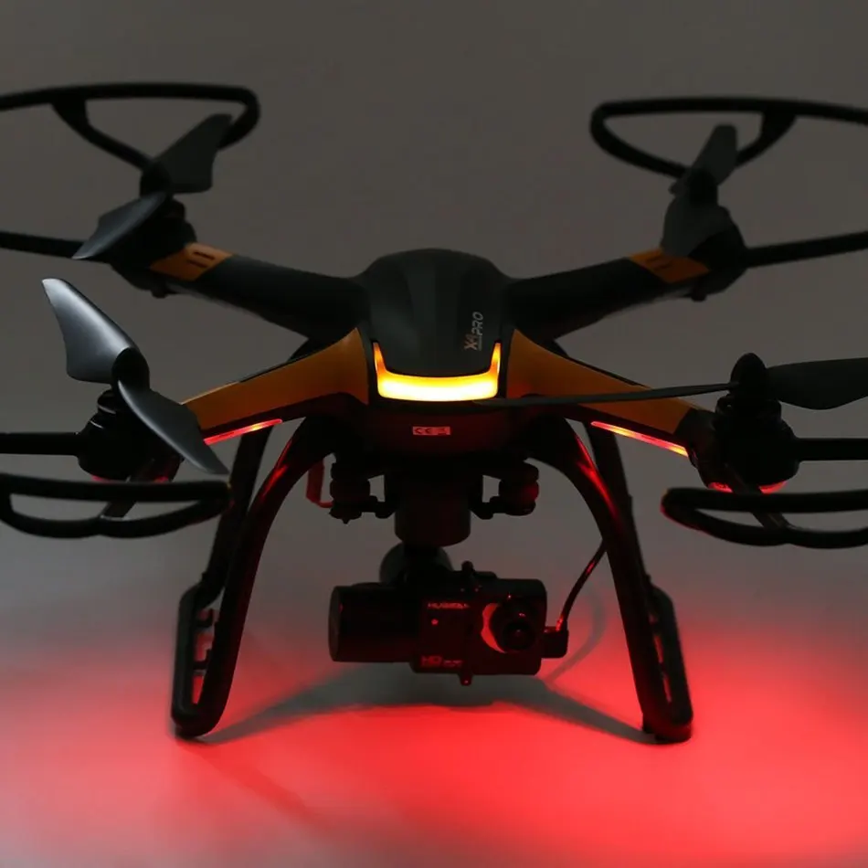 Новый Hubsan H109S PRO RC дроны 5 8g Fpv hd камера 1080P gps 2 4 ГГц 6 оси 7CH Quadcopter с Бесщеточный Gimbal