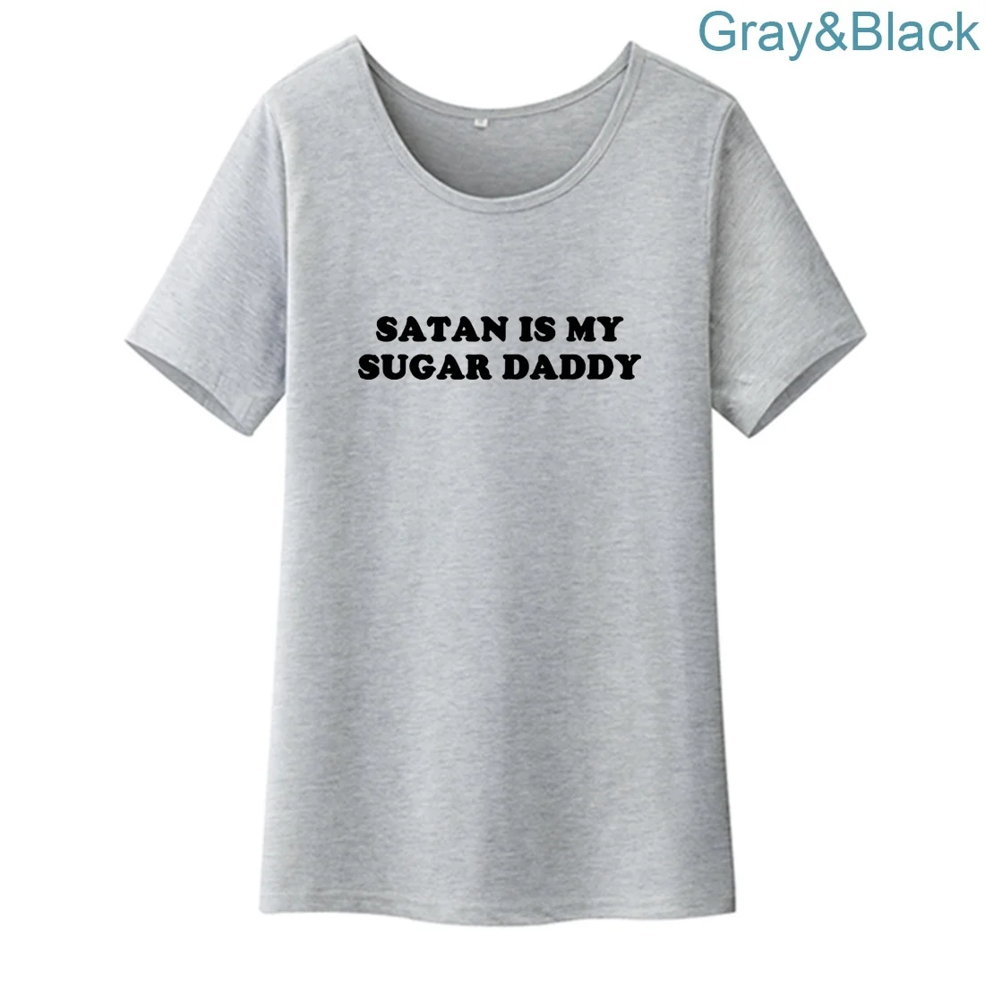 Забавная Женская хлопковая футболка с коротким рукавом и круглым вырезом