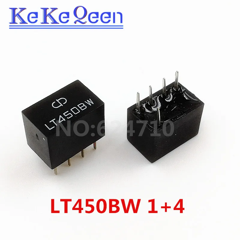 10 шт. LT450BW LT450B LT 450BW LT450 1 + 4 5Pin DIP 5 455KHz керамический фильтр для реле сигнала связи|filter
