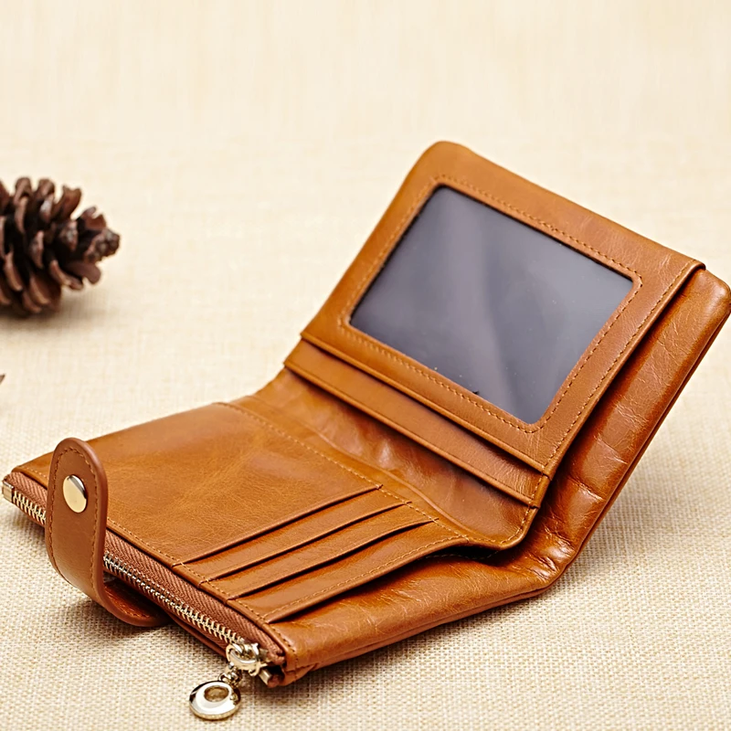 Кошелек женский винтажный из натуральной воловьей кожи|purse|purse womenpurse purse |