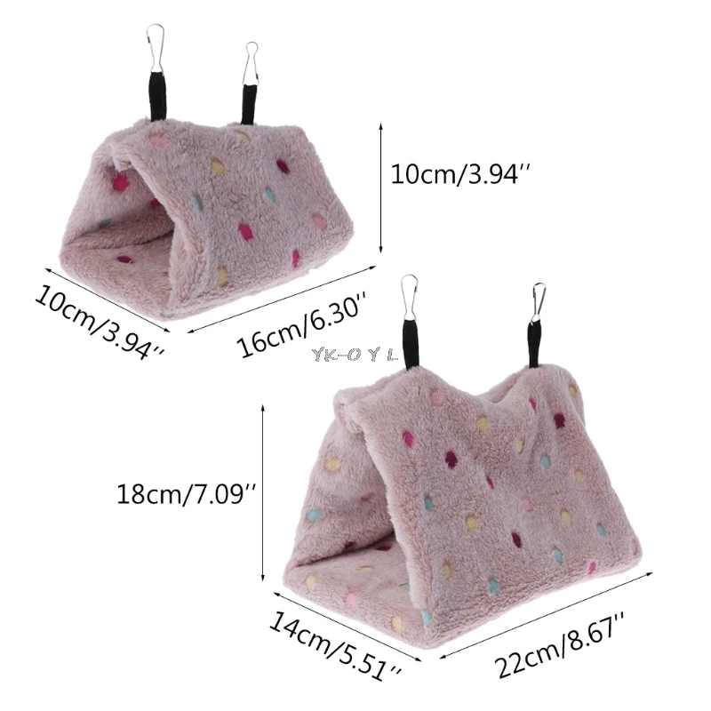 Подвесная клетка для домашних животных палатка кровати птицы попугамак зимнее