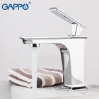 Смесители для раковины GAPPO, водопад, кран для ванной комнаты, крепление на раковину