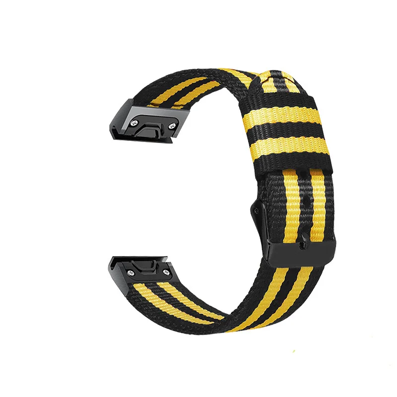 Нейлоновый ремешок для Garmin Fenix 6X/Fenix 6/Fenix 6S наручный ремешок для Garmin Fenix 5X/Fenix 5/Fenix 5S ремешок для часов