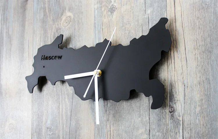 Часы с картой мира украшение дома настенные кантри Берлинский Париж Лондонский