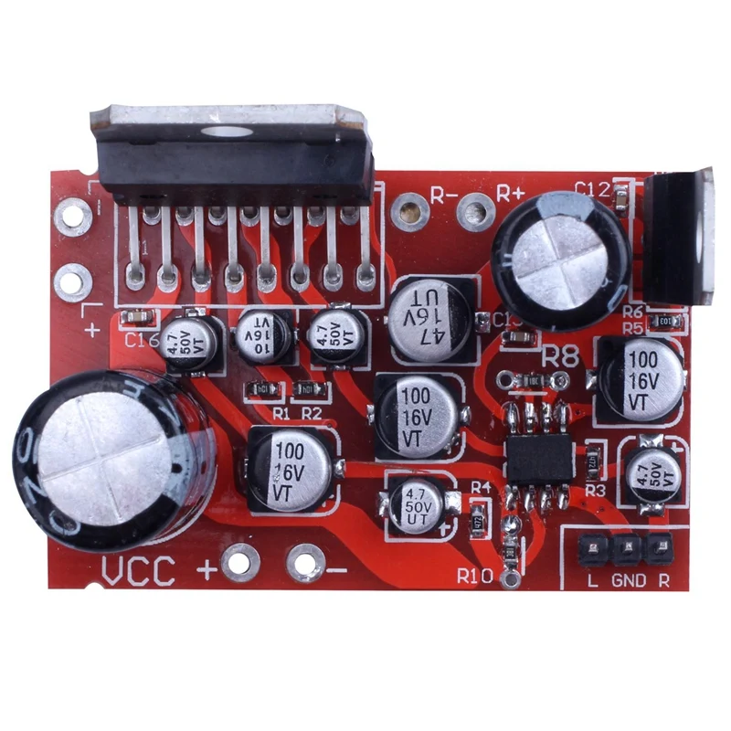 

DC 12V TDA7379 38W + 38W стерео усилитель плата с AD828 Preamp super than NE5532