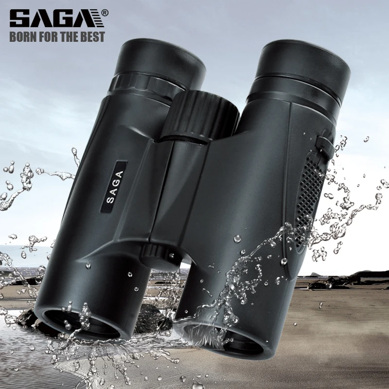 SAGA 8x32 высокой мощности бинокль инструменты для кемпинга телескоп туриста фото