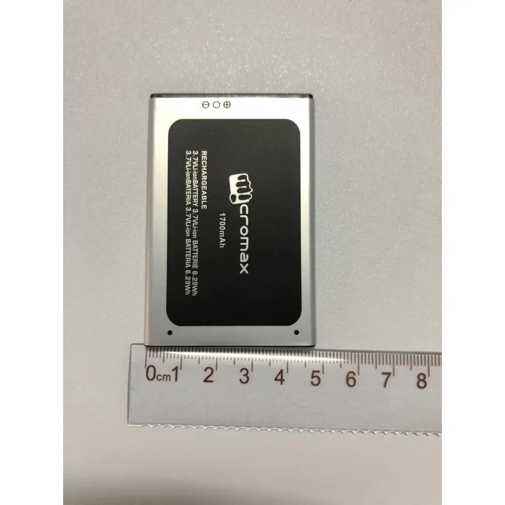 Высококачественный сменный аккумулятор 1700 мАч для Micromax Q333 мобильный телефон