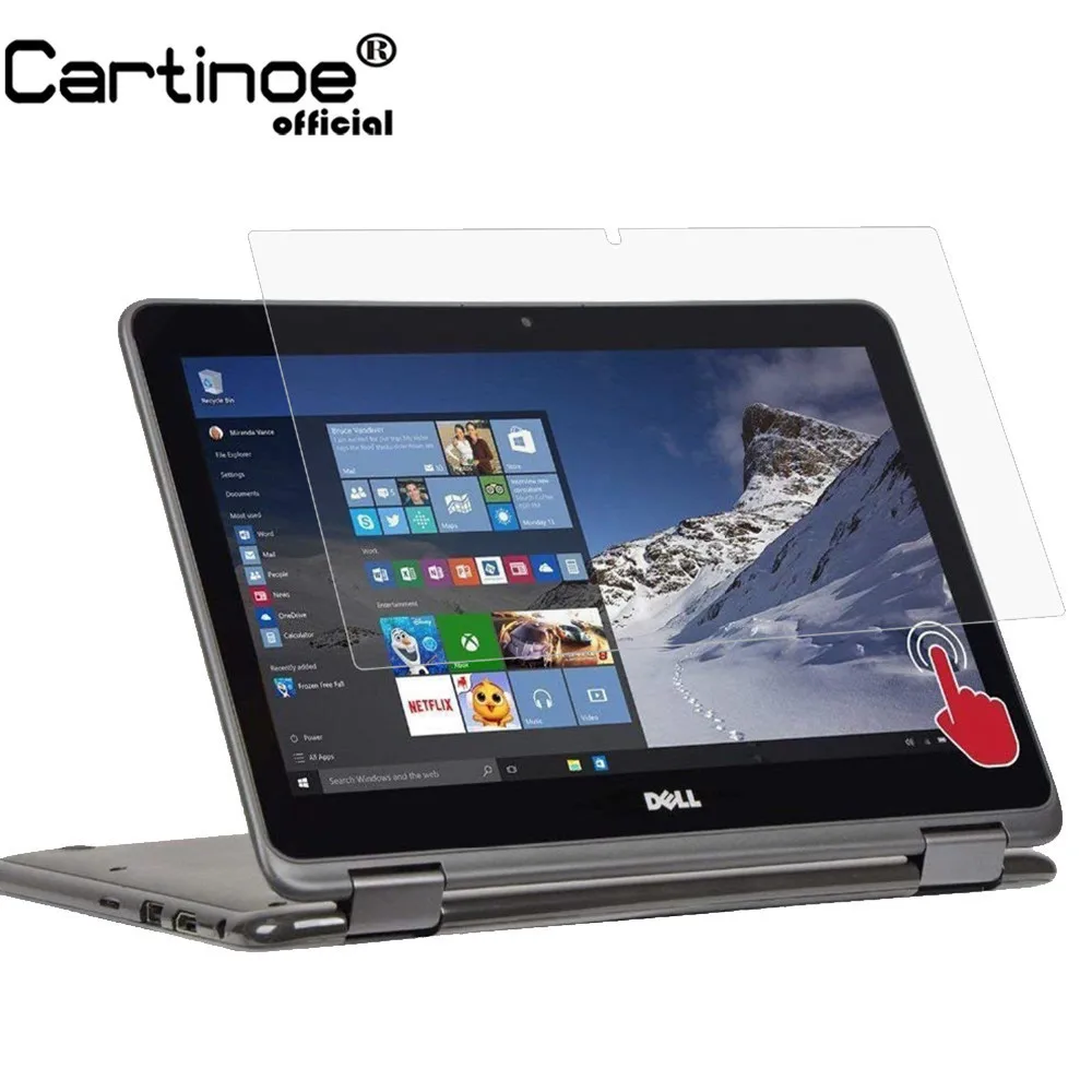 2 шт. защитная пленка для ЖК экрана 11 6 дюйма Dell Inspiron 3000 I3168|Протекторы и фильтры