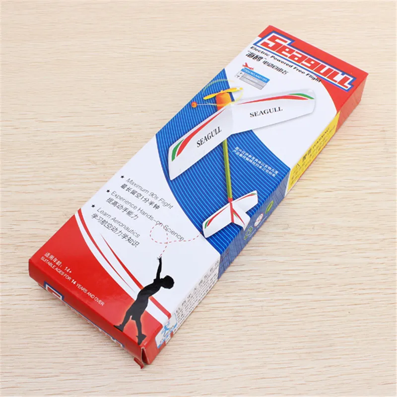 Электронные игрушки и детский продукт DIY легко сборка электрическое самолет |