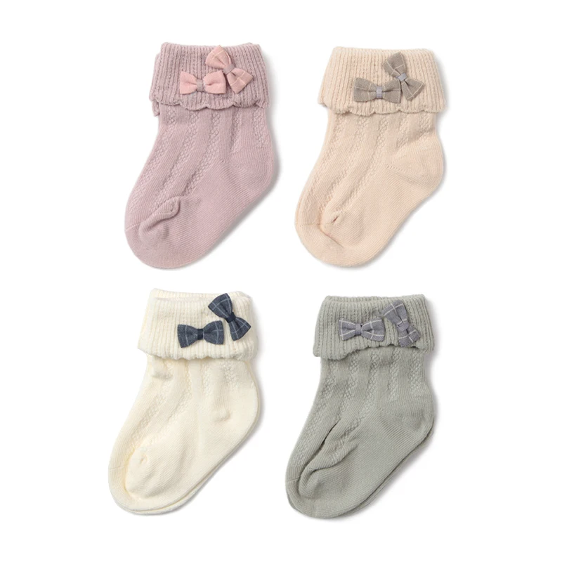 6 Pair/Lot Baby Gril and Boy Short Socks Sets Cute Cartoon Kids Ankle Cotton Sock Toddler Candy Color | Детская одежда и обувь