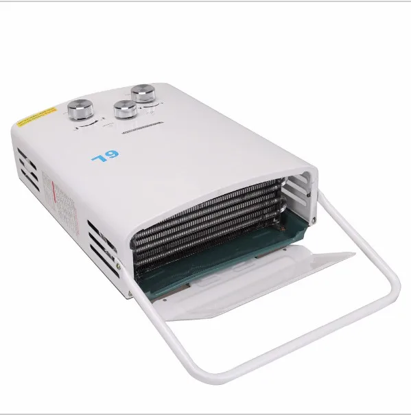 Реальные дымовых Тип Lgp Мгновенный/Stainlessless Ul 6l сжиженного газа пропан нержавеющей