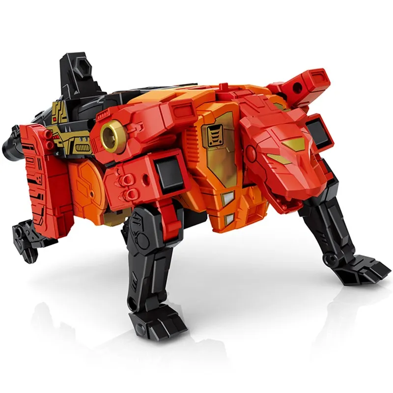 WEIJIANG трансформация оверсайз Divebomb Predaking Rampage 5в1 фигурные игрушки|Игровые фигурки и
