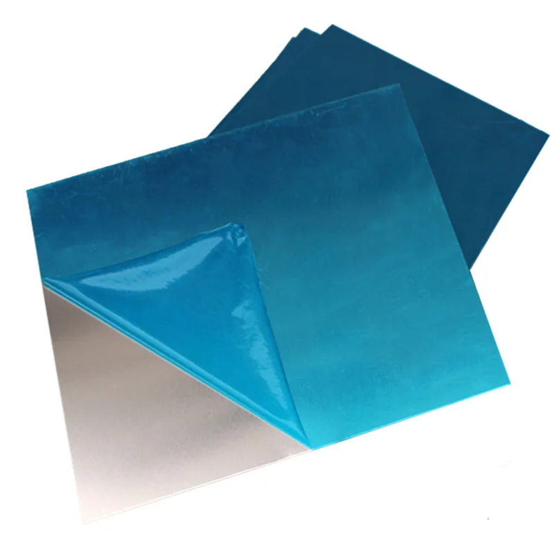 

Aluminum 1060 Sheet T2*300*300mm Pure Aluminum Plate DIY Material for Model Vehicles Boat Construction Frame Metal Soft Easy