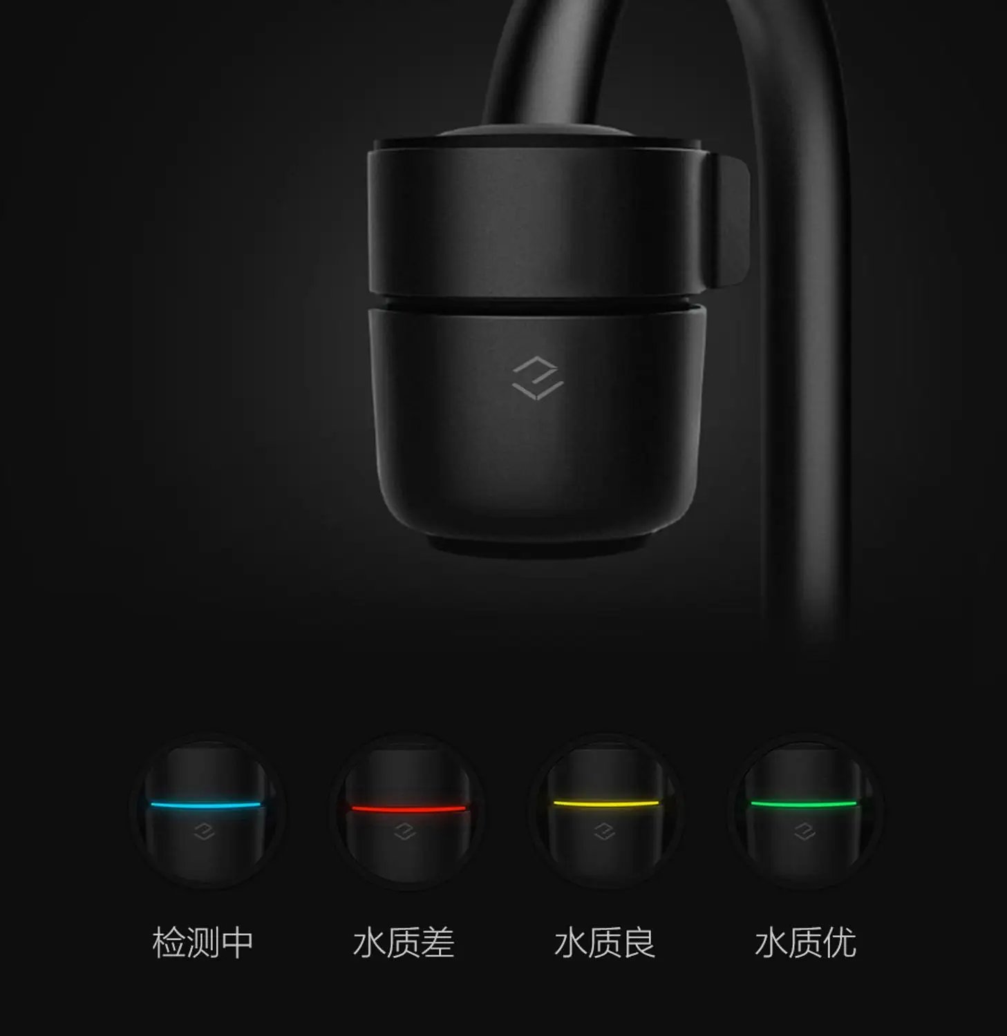 Водоочиститель Xiaomi Mijia One-eye с умным мониторингом водоочиститель композитный