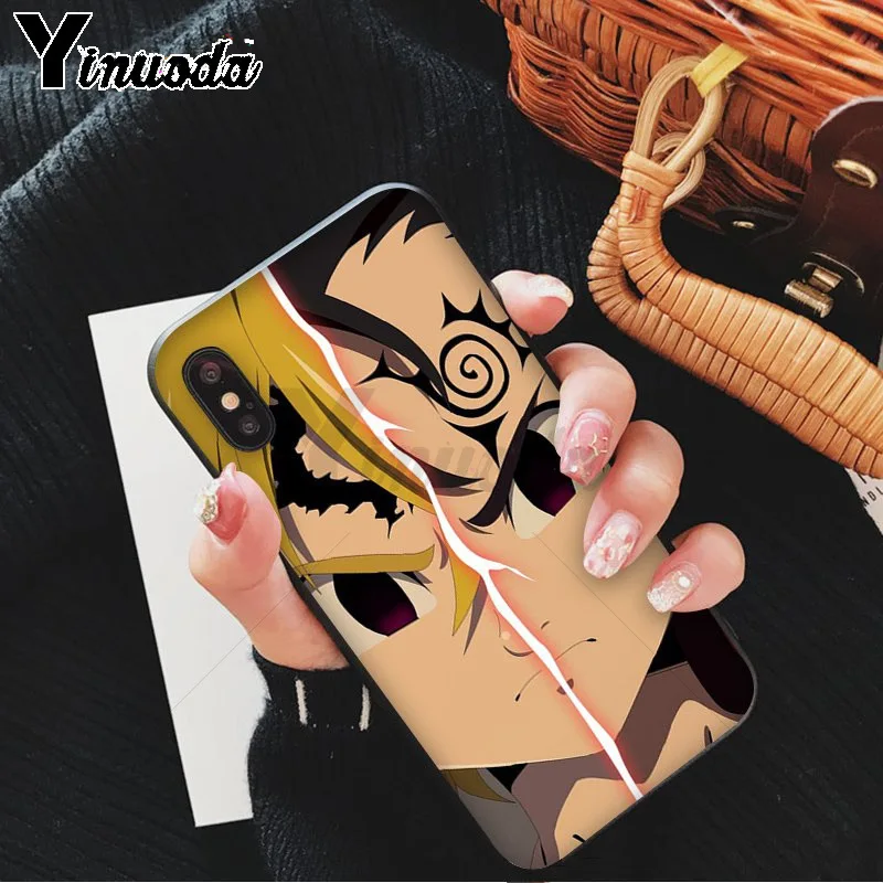 Yinuoda The Seven Deadly Sins TPU Мягкий силиконовый чехол для телефона Apple iPhone 8 7 6 6S Plus X XS MAX 5 5S SE