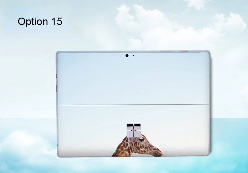 Наклейка для ноутбука серии "ночное небо" для microsoft Surface Pro 5, окрашенная Лунная наклейка s для microsoft Surface Pro 4 Pro 3