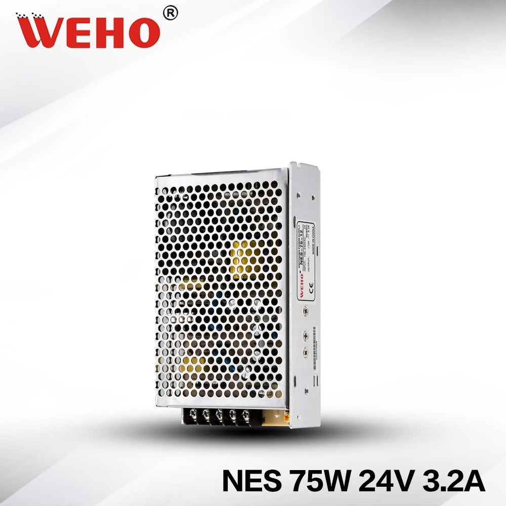 (NES 75 24) IP20 постоянного напряжения переменного тока в постоянный ток