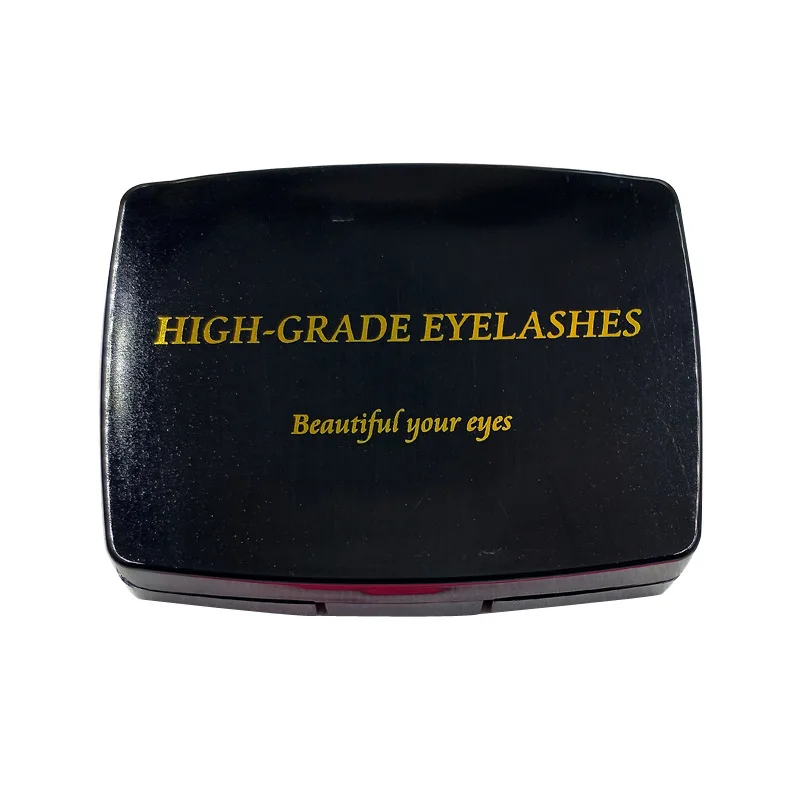 New magnet false eyelashes Three magnets natural cross glue free two pairs of each box Magnetic iron | Красота и здоровье