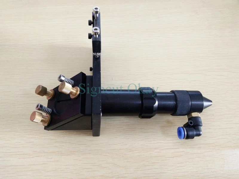 CO2 Laser Head Focal Focus Lens 20mm 63.5mm Reflective Mirror 25mm Integrative Mount Engraving and Cutting Machine | Инструменты