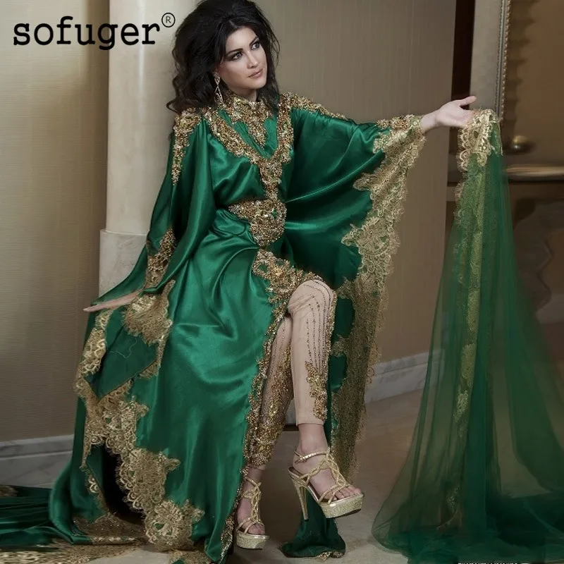 Иллюзия вечернее платье с длинными рукавами Пояс халат De Soiree Плюс Vestidos De Fiesta De Noche Формальное вечернее платье Арабский мусульманский