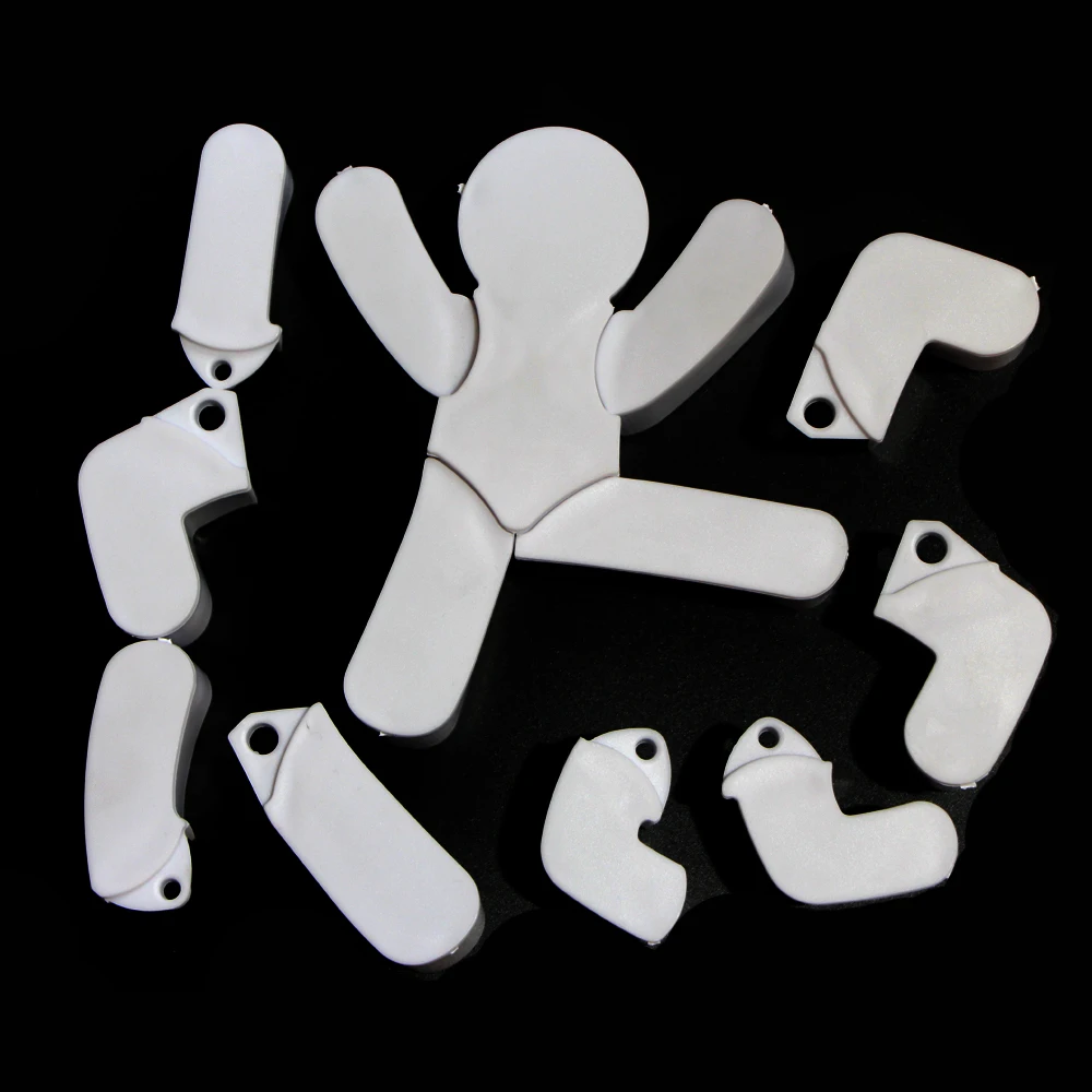 13 шт./компл. люди набор форм для торта пластиковые подвесные формочки печенья