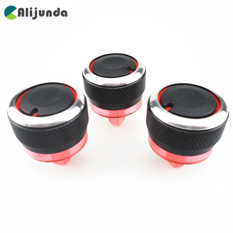 Автомобильный регулятор кондиционера из алюминиевого сплава аксессуары для