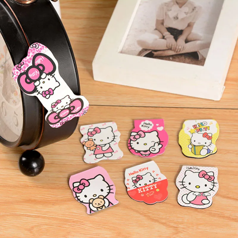 Милый Kawaii hello kitty Закладка на магните винтажная Эйфелева башня Bookmarks для книг