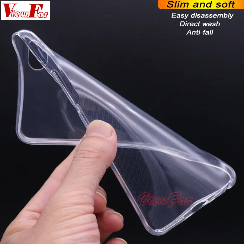 Viewfar Transparent Case For BBK VIVO Y83 Cover VIVOY83 Hot Sale Soft TPU Back Shells New Plastic Gel Funda Y 83 Anti Fall Cases |