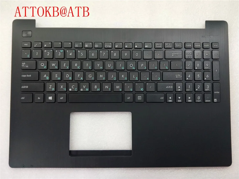 Русская клавиатура для ноутбука ASUS X503 X503M F503 X553 X553M X553MA K553M K553MA F553M F553MA|Клавиатуры