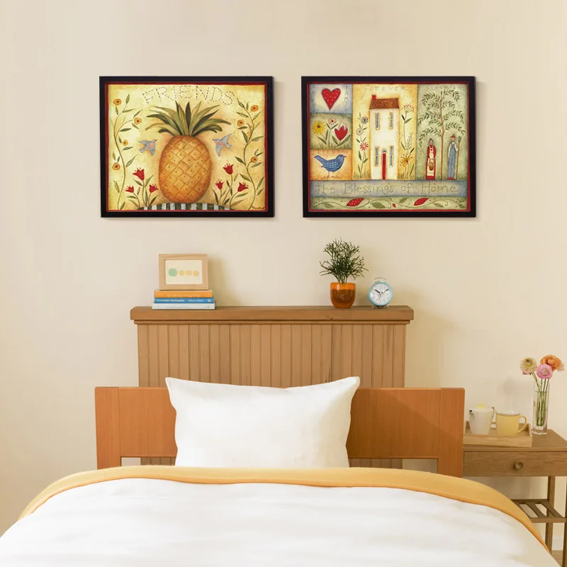 Северная Европа новый год Рождество плакат печать холст картина абстрактная