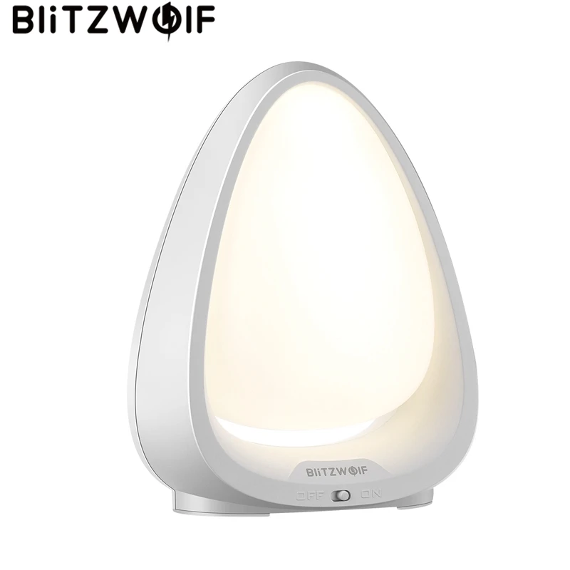 BlitzWolf BW LT9 сенсорный переключатель цветной ночной Светильник 4000K Цветовая