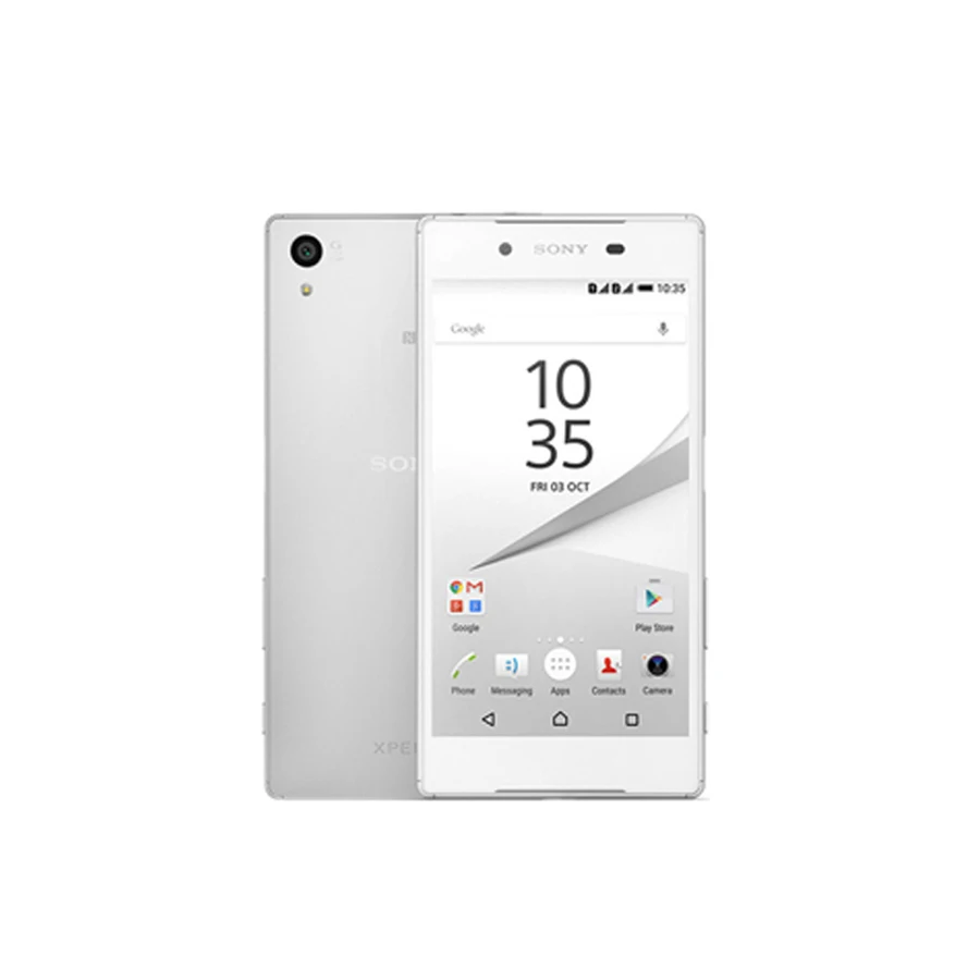 Оригинальная японская версия sony Xperia Z5, ОЗУ 3 Гб ПЗУ 32 ГБ, камера 5,2 МП, GSM WCDMA LTE, Android, Восьмиядерный, дюймов - Цвет: White