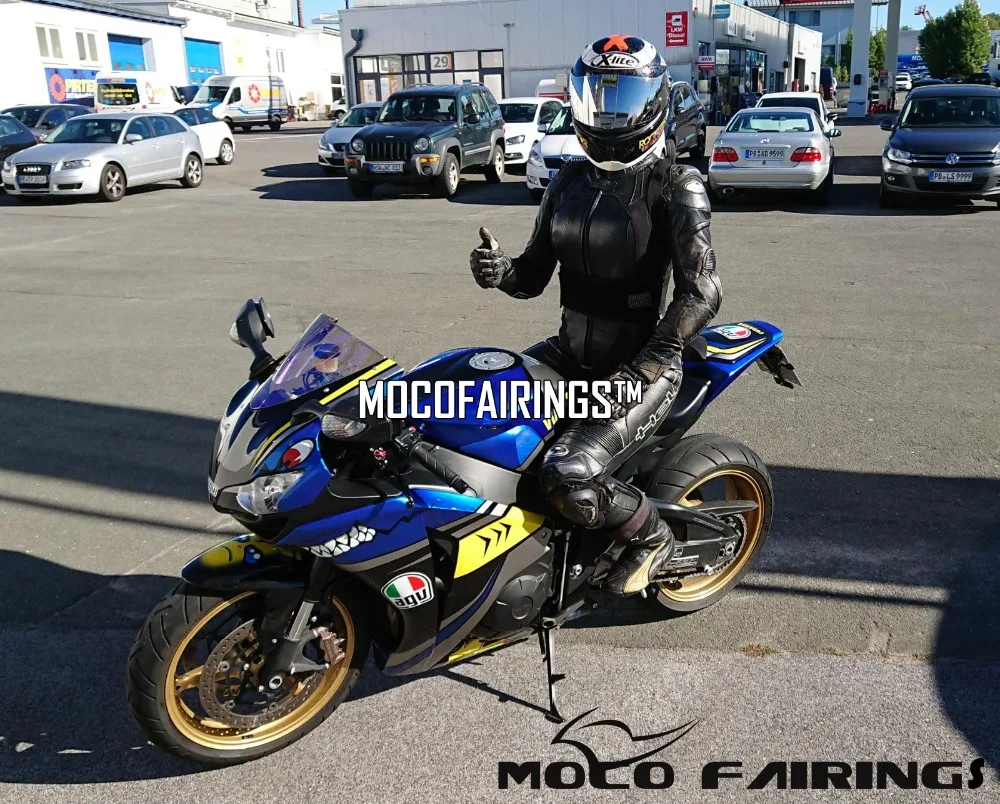 Для Honda CBR1000RR 2008 2009 2010 2011 OEM Комплектация ABS пластиковый инъекционный обтекатель в