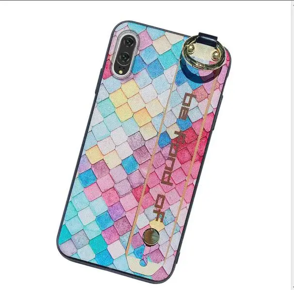 no strap phone case Чехол для huawei mate 20 pro X P30 P20 pro honor 20 10 lite 8x nova 5 5i 4 3 3i модный браслет - Цвет: no strap phone case