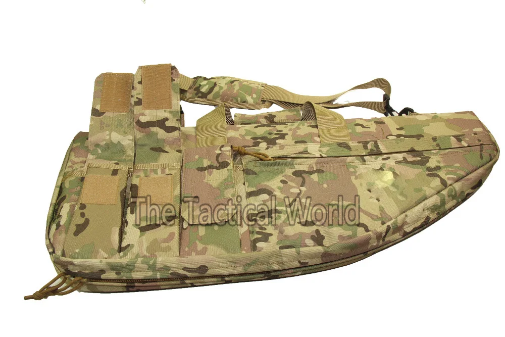 Тактический оружейный чехол 70 см сумка рюкзак для охоты страйкбола пейнтбола