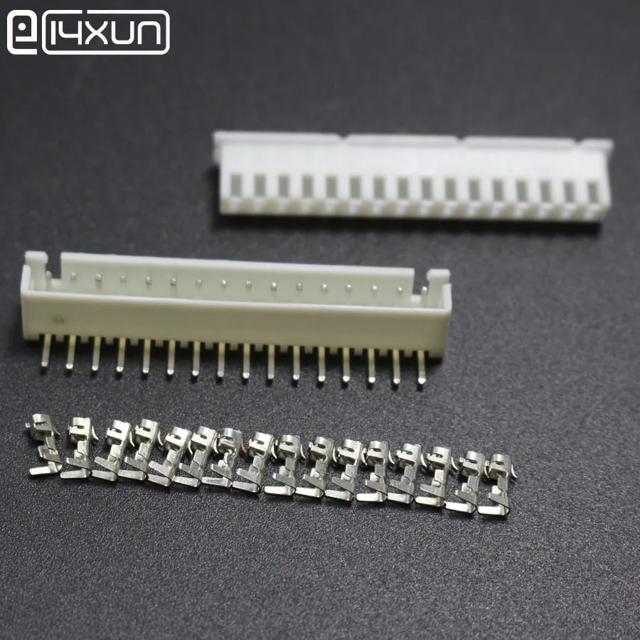 25 Комплектов XH2.54 16P коннектор 2 54 мм 16Pin XH заголовок с прямым углом + Корпус клемма