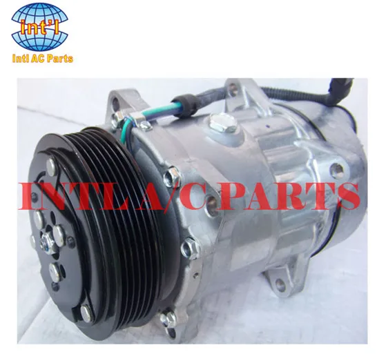 Санден SD7V16 для Fiat Ulysse Scudo/peugeot 206 306 406/Citroen C5 Xantia 16 V 1993-компрессор 9613260680 9636729480 9640486480