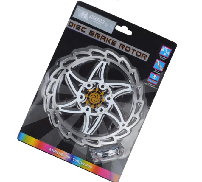 Новейший дисковый тормозной ротор для велосипеда из нержавеющей стали с винтом