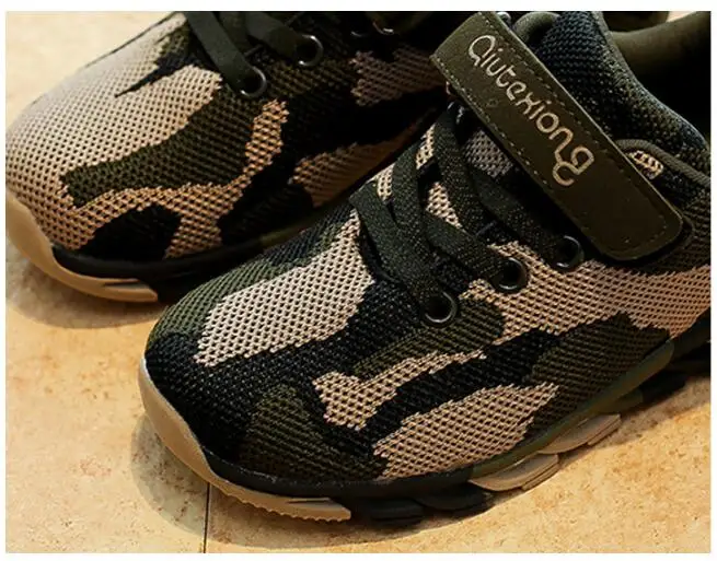 Чистая Детская обувь 2019 спортивные воздухопроницаемые кроссовки для мальчиков