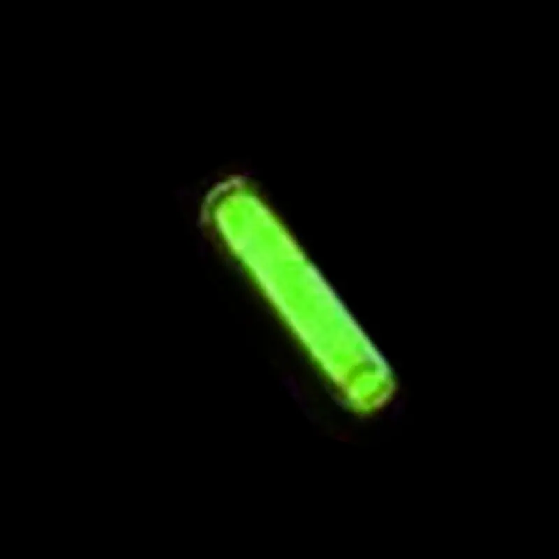 Green 1,5x6 мм флуоресцентная трубка ночник в темноте светильник Декор тритиевая лампа 1 шт. водонепроницаемый DIY 3 цвета - Испускаемый цвет: Green