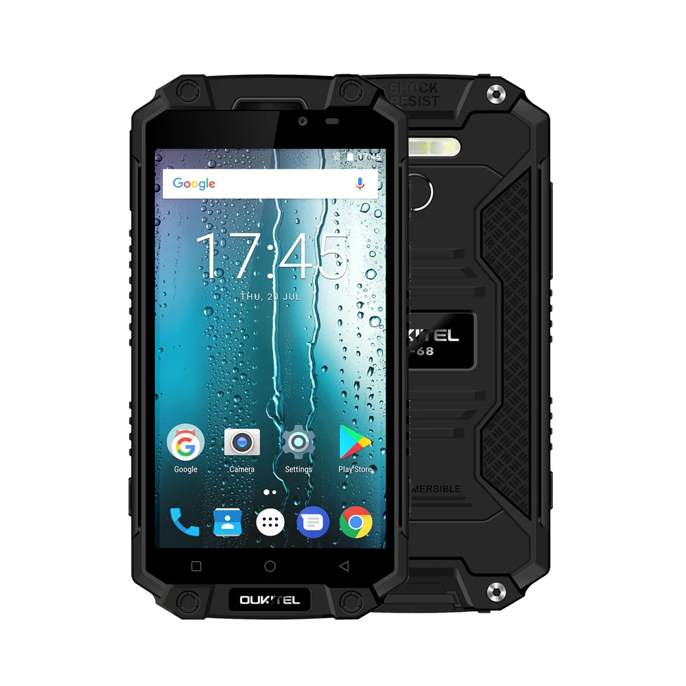 10000 мАч Oukitel K10000 Max IP68 Водонепроницаемый 4 г LTE Смартфон Android 7.0 MTK6753 Восьмиядерный 3