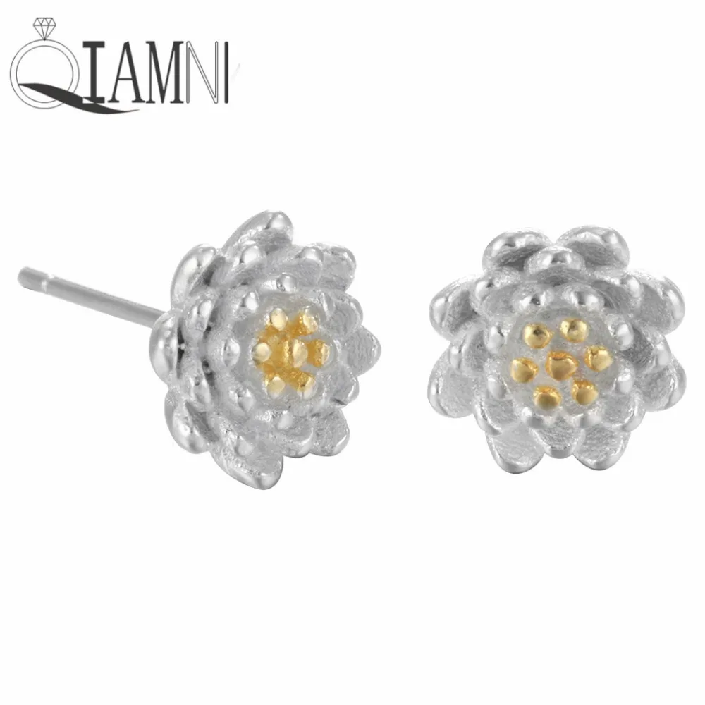 Женские серьги гвоздики в виде белых цветов|flower stud earrings|stud earringsstud earrings for women |