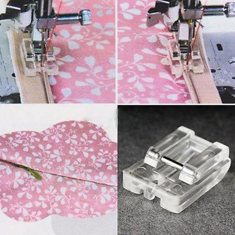 Высокое качество Точная невидимая ШВЕЙНАЯ Лапка для Brother Janome машина Молния